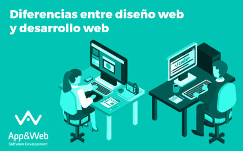 Diferencias entre diseño web y desarrollo web App Web